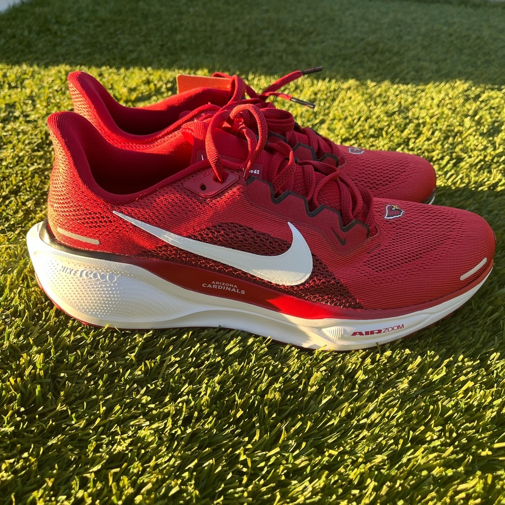 Nike Arizona Cardinals Unisex Zoom Pegasus 41 Running Shoes
